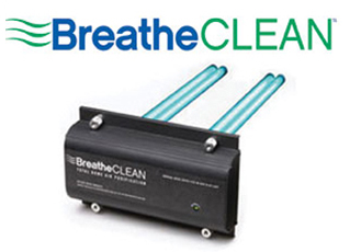 UV Air Purification System installation in Surrey and LMA